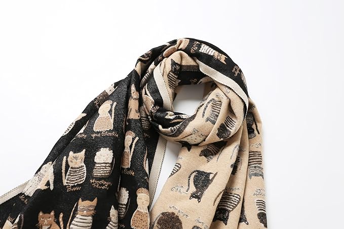 Jeelow Womens Pashmina Shawl Wrap Scarf - Elegant Dressy Evening Poncho Cape for Formal and Wedding Outfits