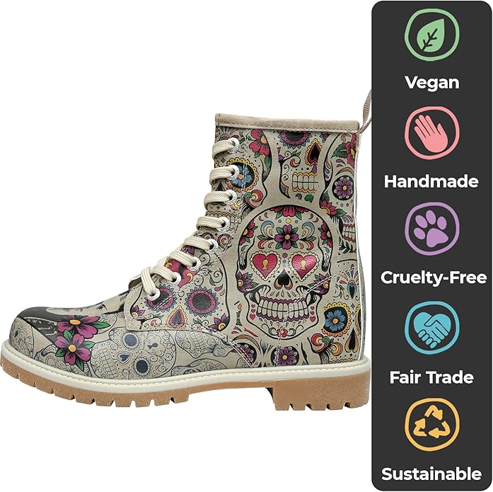 DOGO Long Boots for Women – Vegan Leather and Unique Design Womens Winter Boots, Comfortable and Stylish Womens Boots