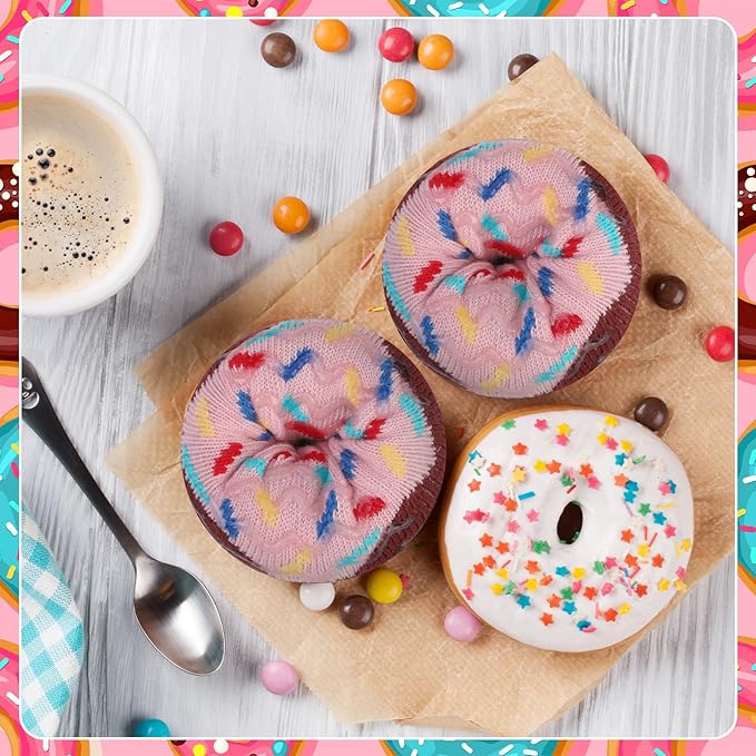 EXPAWLORER 4 Pcs Anti Slip Dog Socks, Dog Shoes for Hot Pavement, Dog Booties for Hardwood Floor, Prevent Licking Paws, Boots & Paw Protectors for Small Medium Large Senior Dogs