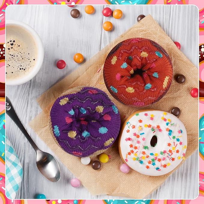 EXPAWLORER 8 Pcs Anti Slip Dog Socks, Dog Shoes for Hot Pavement, Dog Booties for Hardwood Floor, Prevent Licking Paws, Boots & Paw Protectors for Small Medium Large Senior Dogs