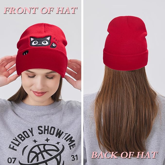 Beanie Hat and Socks for Winter