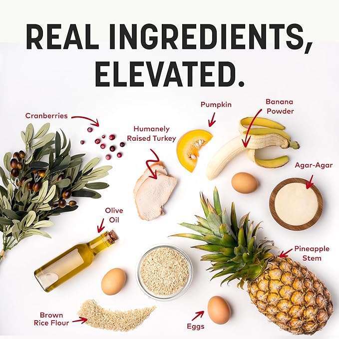 Earth Animal No Hide Stix - Long Lasting Rawhide Free Small Dog Chews Sticks, Holiday Feast - 20 Count Value Pack