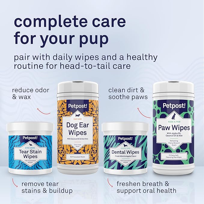 Petpost | Argan Shampoo for Dogs. Dog Shampoo with Argan Oil & Aloe. Moisturizes Dry Skin, Softens Coat, Restores Shine. 8 oz