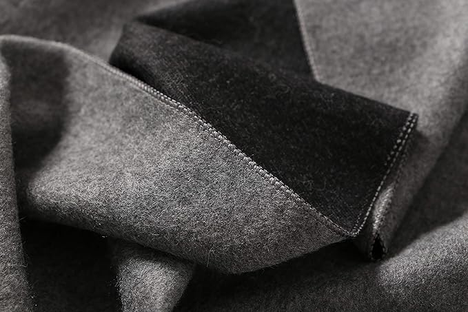 Jeelow Womens Pashmina Shawl Wrap Scarf - Elegant Dressy Evening Poncho Cape for Formal and Wedding Outfits