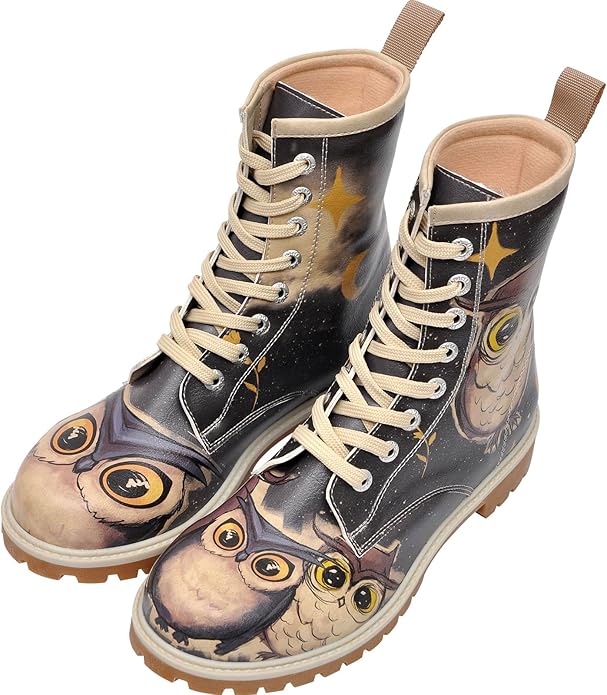 DOGO Long Boots for Women – Vegan Leather and Unique Design Womens Winter Boots, Comfortable and Stylish Womens Boots