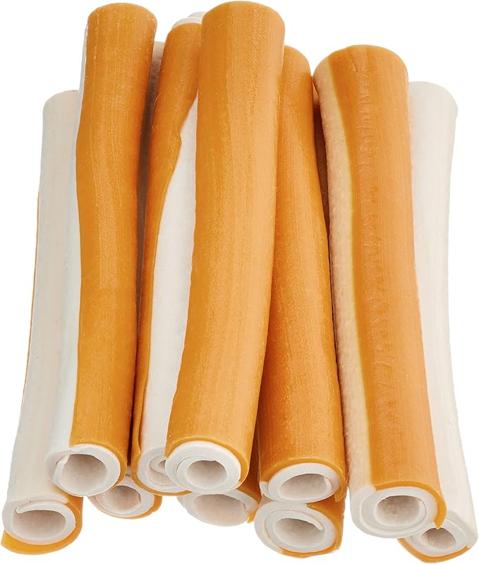 Wonder Bound Chicken Flavor Dog Treat Sticks - 12 Count - Rawhide-Free, Dental Health Chews for Plaque & Tartar Control, Easy Digest, Long-Lasting Snack