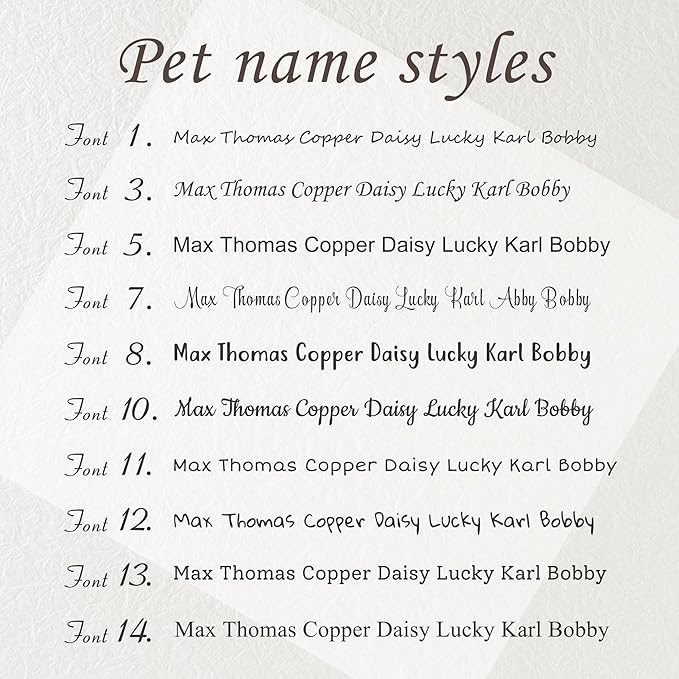 Anavia Slide On Silent Pet ID Tags, S/M/L/XL Personalized Multi-Color Silicone Band Cat Dog Name Tags, Customized Engraved Stainless Steel, Chew-Proof Quiet Dog Collar Tags (Medium, Red)