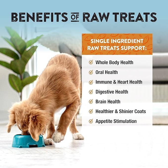 Northwest Naturals Raw Rewards Freeze-Dried Sweet Potato Treats for Dogs and Cats - Bite-Sized Pieces - Healthy, 1 Ingredient, Human Grade Ingredients, All Natural, Proudly Made in USA, 2 Oz