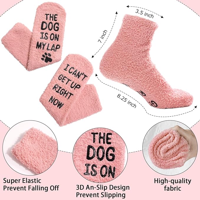 Beanie Hat and Socks for Winter