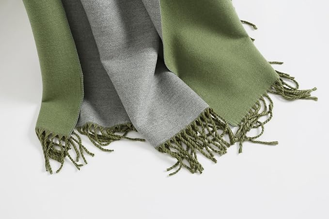 Jeelow Womens Pashmina Shawl Wrap Scarf - Elegant Dressy Evening Poncho Cape for Formal and Wedding Outfits