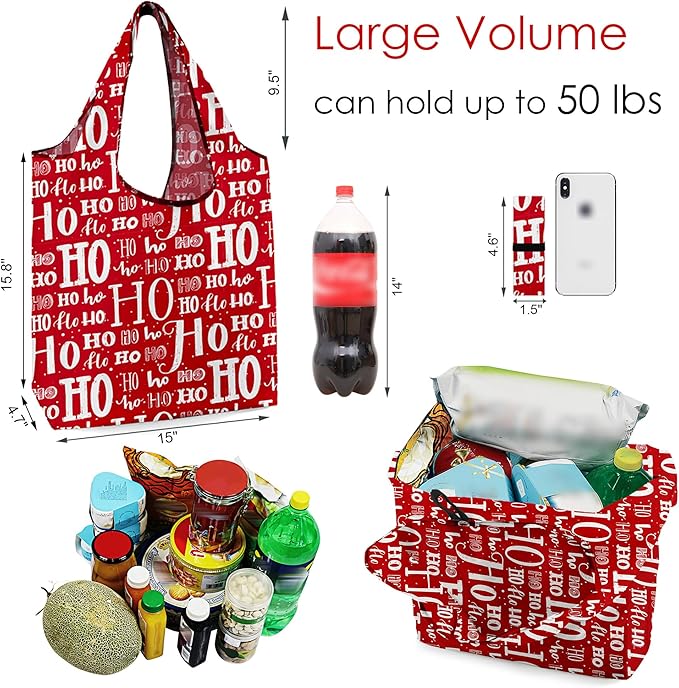 BeeGreen Geography Reusable Grocery Bags Bulk 10 Packs X-Large, Reusable Shopping Bags Foldable for Groceries, Vegetables, Fruits Watertight Bulk Tote Bags Washable For Women Men