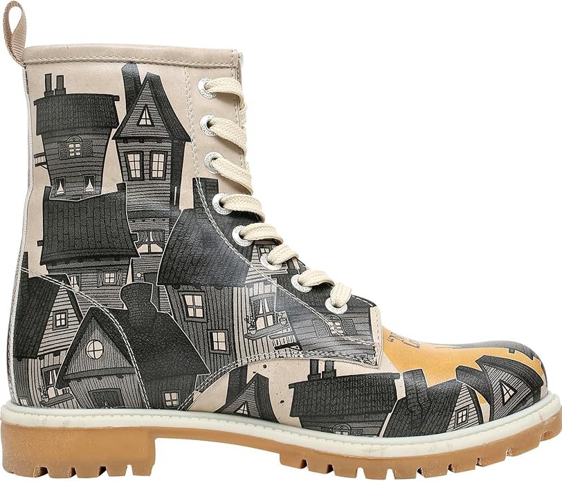 DOGO Long Boots for Women – Vegan Leather and Unique Design Womens Winter Boots, Comfortable and Stylish Womens Boots