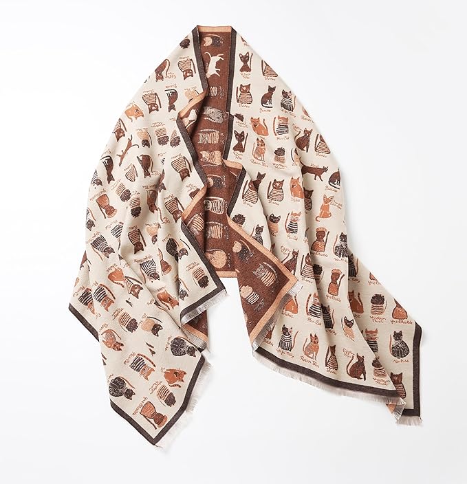 Jeelow Womens Pashmina Shawl Wrap Scarf - Elegant Dressy Evening Poncho Cape for Formal and Wedding Outfits