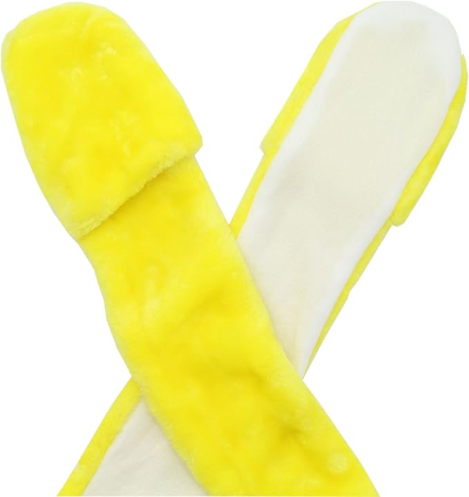 Plush Novelty Animal Hat: One Size Fits All Adults & Children/Soft, Warm Beanie Hat