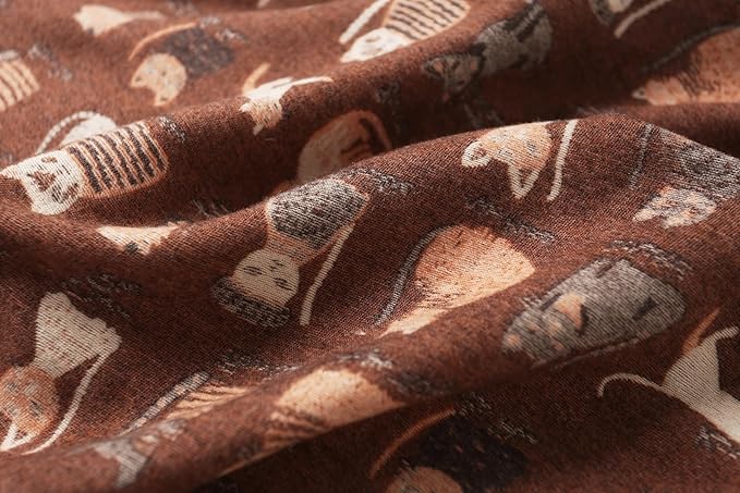 Jeelow Womens Pashmina Shawl Wrap Scarf - Elegant Dressy Evening Poncho Cape for Formal and Wedding Outfits