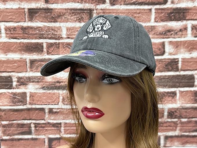 Dog Lover Gifts, Embroidered Dog Baseball Hats for for Men Women