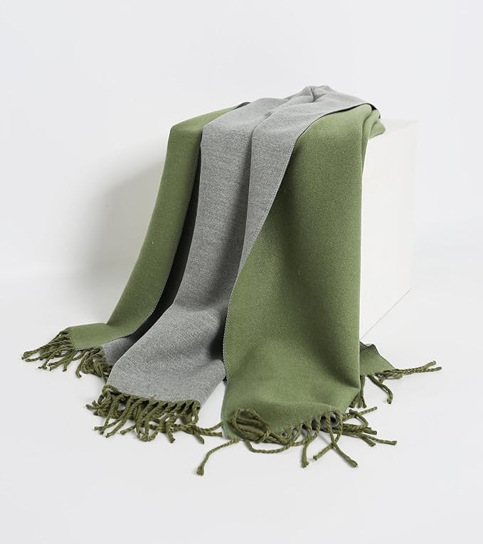 Jeelow Womens Pashmina Shawl Wrap Scarf - Elegant Dressy Evening Poncho Cape for Formal and Wedding Outfits