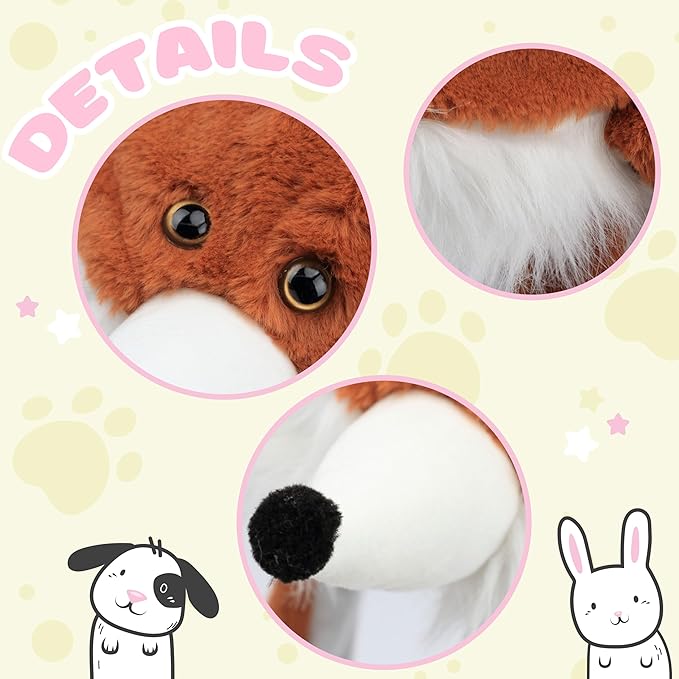 Animal Hat with Ears Moving Jumping Pop Up Beating Hat Plush Holiday Cosplay Dress Up Funny Gift for Kids