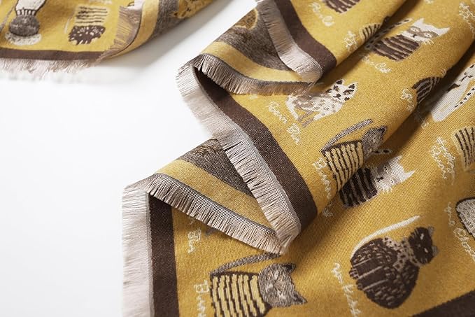 Jeelow Womens Pashmina Shawl Wrap Scarf - Elegant Dressy Evening Poncho Cape for Formal and Wedding Outfits