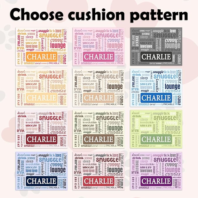 Personalized Dog Cat Food Mat Non-Slip Custom Dog Feed Placemat Water Absorbent Customized PU Mats for Pet Food and Water-Style4