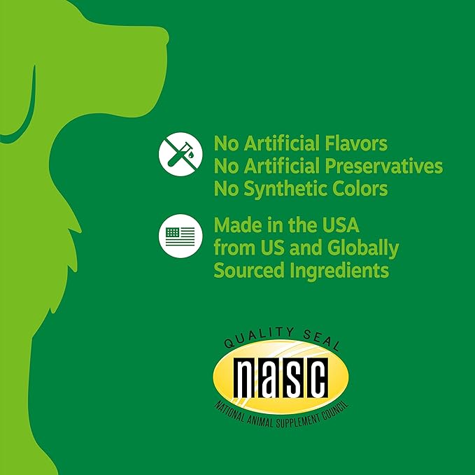 Zesty Paws Dog Allergy Relief - Anti Itch Supplement - Omega 3 Probiotics for Dogs - Salmon Oil Digestive Health - Soft Chews for Skin & Seasonal Allergies - with Epicor Pets – Hemp - 90 Count…