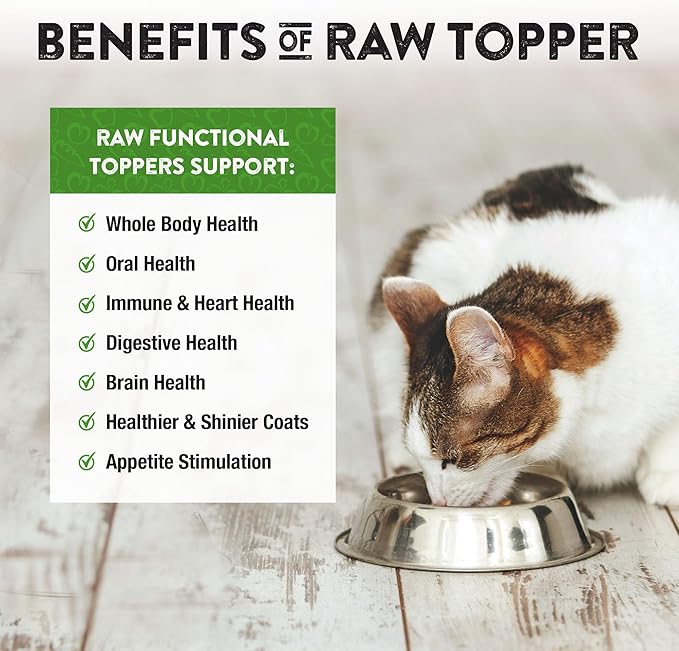 Northwest Naturals Freeze-Dried Veggie & Fruit Functional Topper - for Dogs & Cats - Healthy, Limited, Human Grade Ingredients, All Natural, Proudly Made in USA, 5 Oz (Pack of 2)