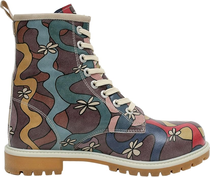 DOGO Long Boots for Women – Vegan Leather and Unique Design Womens Winter Boots, Comfortable and Stylish Womens Boots