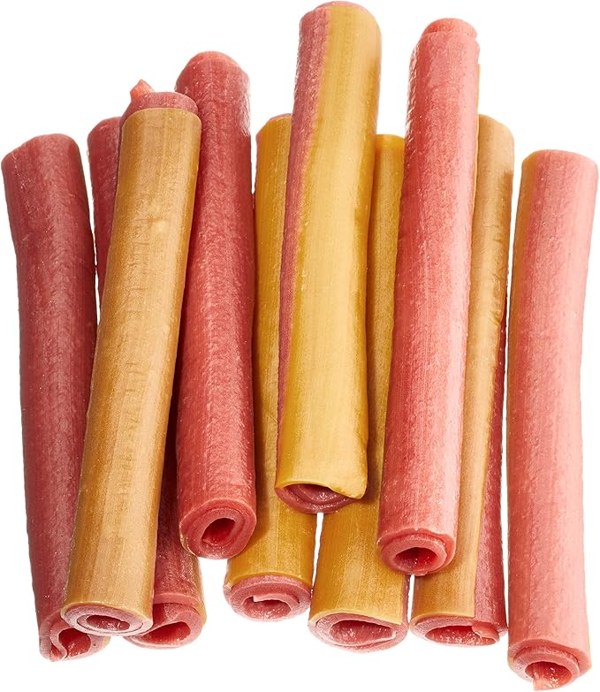 Wonder Bound Beef Flavor Dog Treat Sticks - 10 Count - Rawhide-Free, Dental Health Chews for Plaque & Tartar Control, Easy to Digest, Long-Lasting