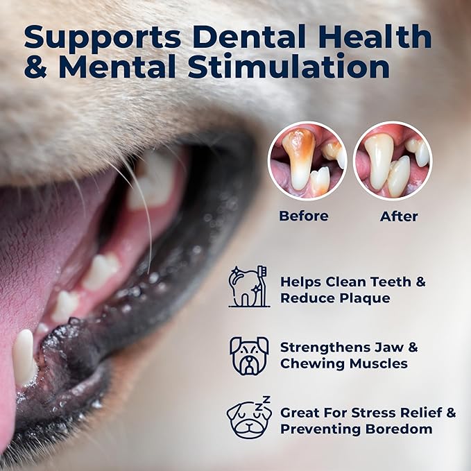 Pacific Pups Products 2 Pack Blue - XL Dog Rope Toy for Aggressive Chewers - Benefits Non-Profit Dog Rescue - Tug of War Dog Toy, Dog Toys for Large Dogs, Tough Dog Toys for Aggressive Chewers