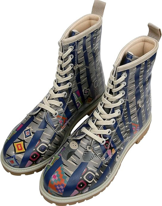 DOGO Long Boots for Women – Vegan Leather and Unique Design Womens Winter Boots, Comfortable and Stylish Womens Boots