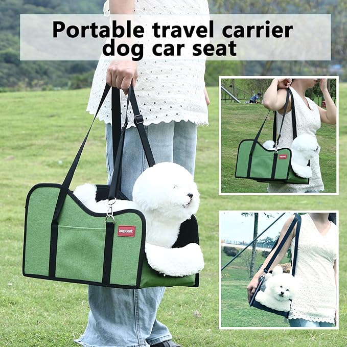 Center Console Dog Car Seat,Console Dog Car Seats for Small Dogs Pet & Cat