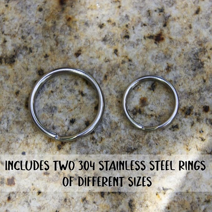 MYXGY Colorful Dog Tags Personalized, Engraved Dog Tags with Colored Printing for Pets, Customizable Cat Collar Holder Tag (Violet)