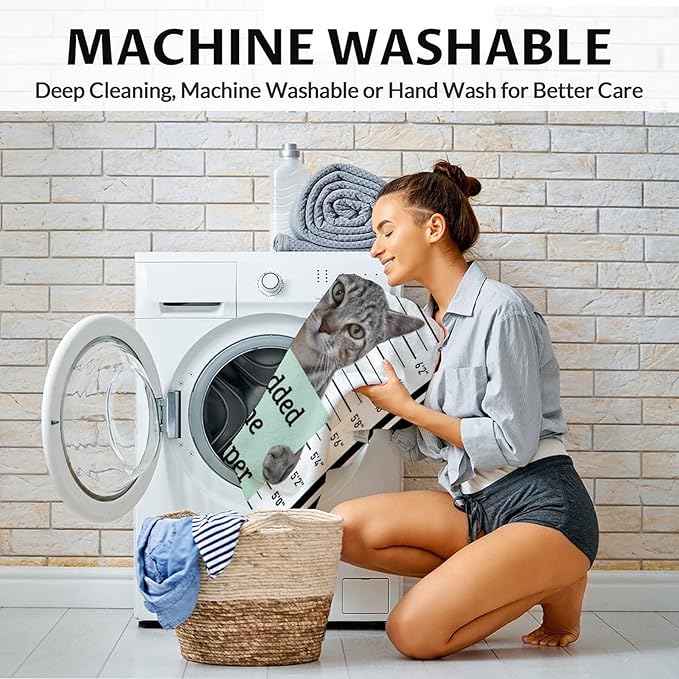 Personalized Cat Blanket Gifts with Name - 30"x40" Cute Throw Blanket for Adults Kids - Black Soft Plush Throws for Bed, Couch & Travel