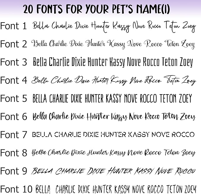 Black Bone Dog Tags and White Laser Engraved Dog Name Tag, Custom Pet ID Tag for Dogs & Cats, Personalized Dog Cat ID Tag, Cute Durable Pet Collar Name Tags