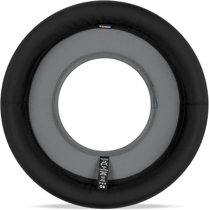 OllyDog Super Flyer Dog Frisbee Toy, 11" – Durable, Lightweight & Water-Resistant Flying Disc – Soft on Teeth & Gums – Floats on Water – Outdoor Fetch Toy for Medium & Large Dogs (Castle Rock)