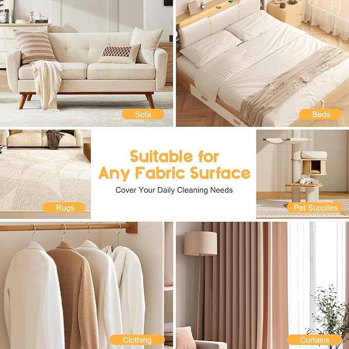 Magic Brush Pet Hair Removal, Upgrated Pet Hair Remover Gloves for Cats Dogs, Efficient Grooming Gloves Brush for Couch, Furniture, Sofa, Clothing, Reusable Pet Hair Removal Tools,1PCS