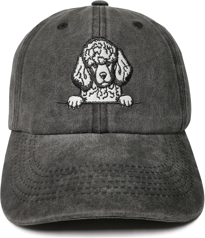 Dog Lover Gifts, Embroidered Dog Baseball Hats for for Men Women