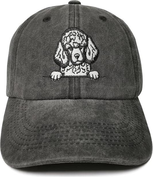 Dog Lover Gifts, Embroidered Dog Baseball Hats for for Men Women
