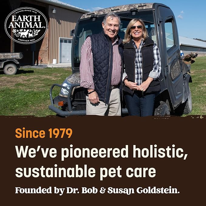 Earth Animal No Hide Stix - Long Lasting Rawhide Free Small Dog Chews Sticks, Chicken - 80 Count Extra Value Pack