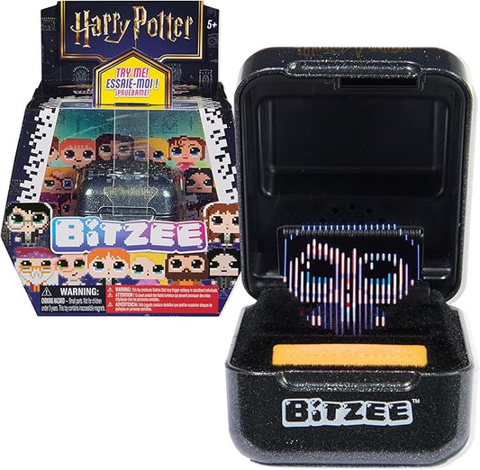 Wizarding World Harry Potter, Bitzee Interactive Toy with 20 Characters Inside, Reacts to Touch, Digital Pet Kids Toys, Gifts & Stocking Stuffers for Girls & Boys