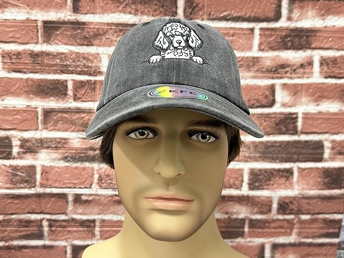 Dog Lover Gifts, Embroidered Dog Baseball Hats for for Men Women