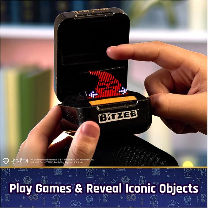 Wizarding World Harry Potter, Bitzee Interactive Toy with 20 Characters Inside, Reacts to Touch, Digital Pet Kids Toys, Gifts & Stocking Stuffers for Girls & Boys
