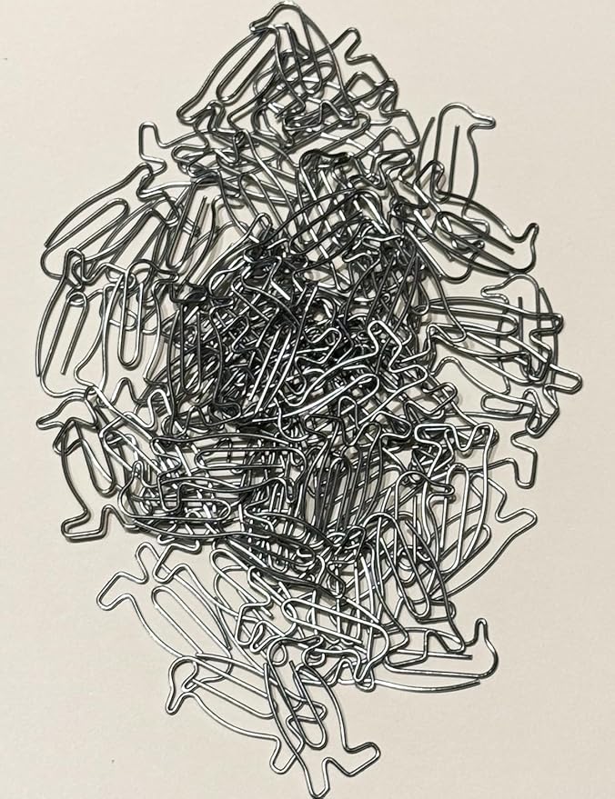 Cute Paper Clips, 60PCS Penguin Shaped Paper Clips Animal Bookmarks Clips, Assorted Colors, Fun Office Gifts for Women Men Coworkers Teachers Students Girls Boys, Christmas Gifts