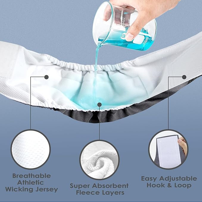 wegreeco Washable Male Dog Belly Band (Stylish Pattern)- Pack of 3 - Washable Male Dog Belly Wrap, Dog Diapers Male (X-Large)