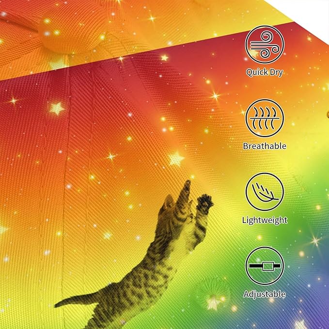 Cute Cat Cap Cat Baseball Cap Cat Sun Hat Adjustable Cap Cute Hat Trucker Hat Cap for Women Men