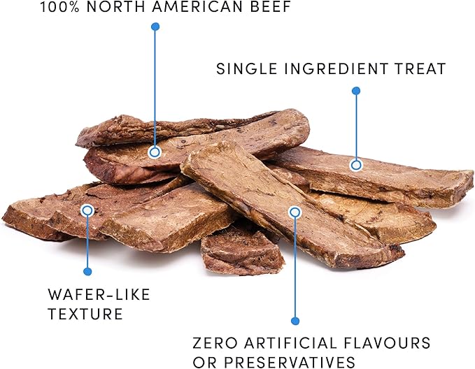 Crumps Naturals Beef Tendersticks 58g/2oz | High Protein Dog Treats | Baked Beef | Single Ingredient | Great for training