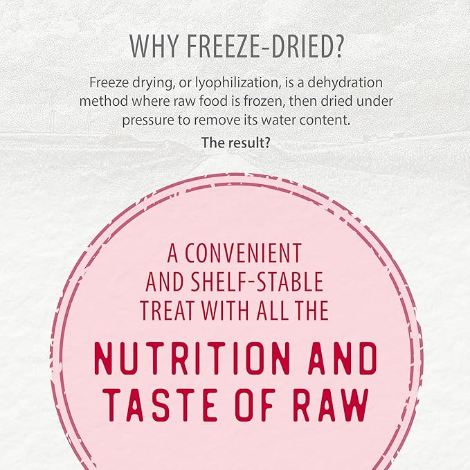 Caledon Farms Freeze Dried Bites - Lamb: 115G/4.05OZ