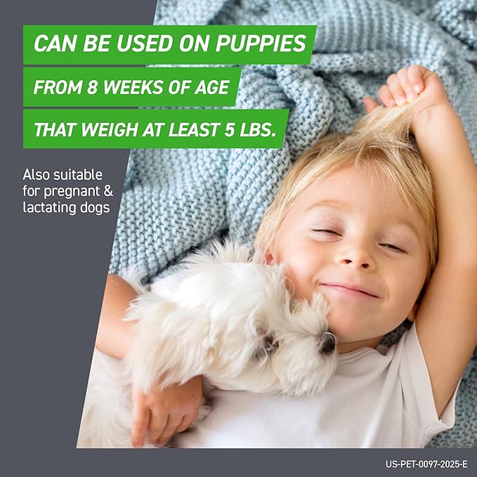 FRONTLINE Plus Flea and Tick Treatment for Medium Dogs Up to 23 to 44 lbs. 3 Treatments