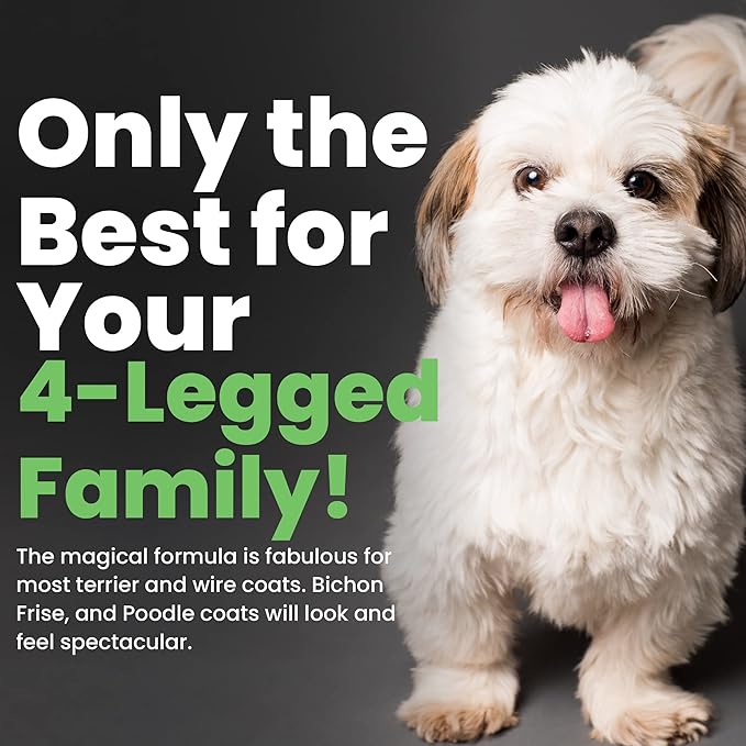 Best Shot UltraMAX Pro 4-in-1 Shampoo, Versatile Pet Shampoo, Ideal Pet Grooming Supplies, Ready to Use, Sweet Pea Essence, 17 Oz.