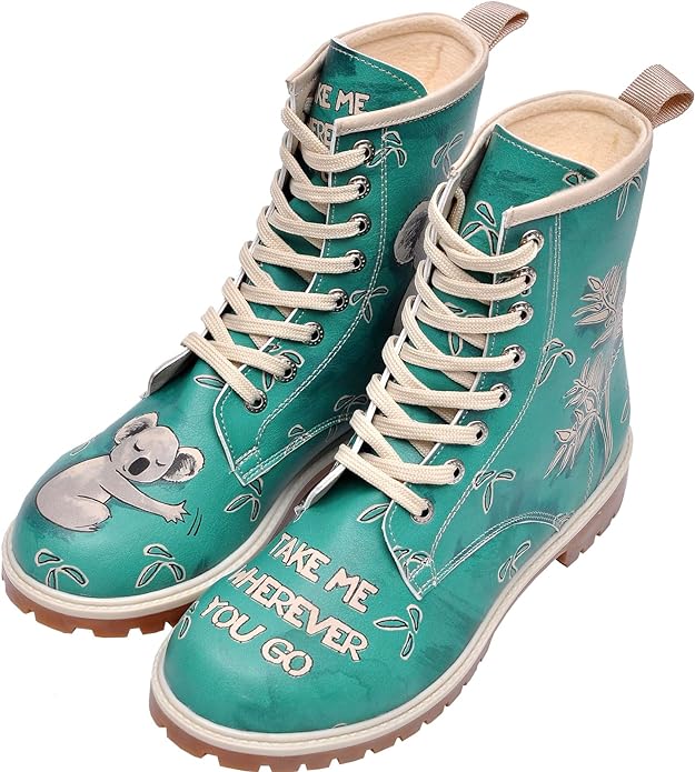 DOGO Long Boots for Women – Vegan Leather and Unique Design Womens Winter Boots, Comfortable and Stylish Womens Boots